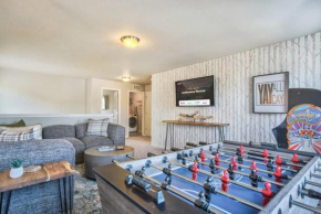 Lindenmere Horizon Game Loft Fire Pit & WiFi